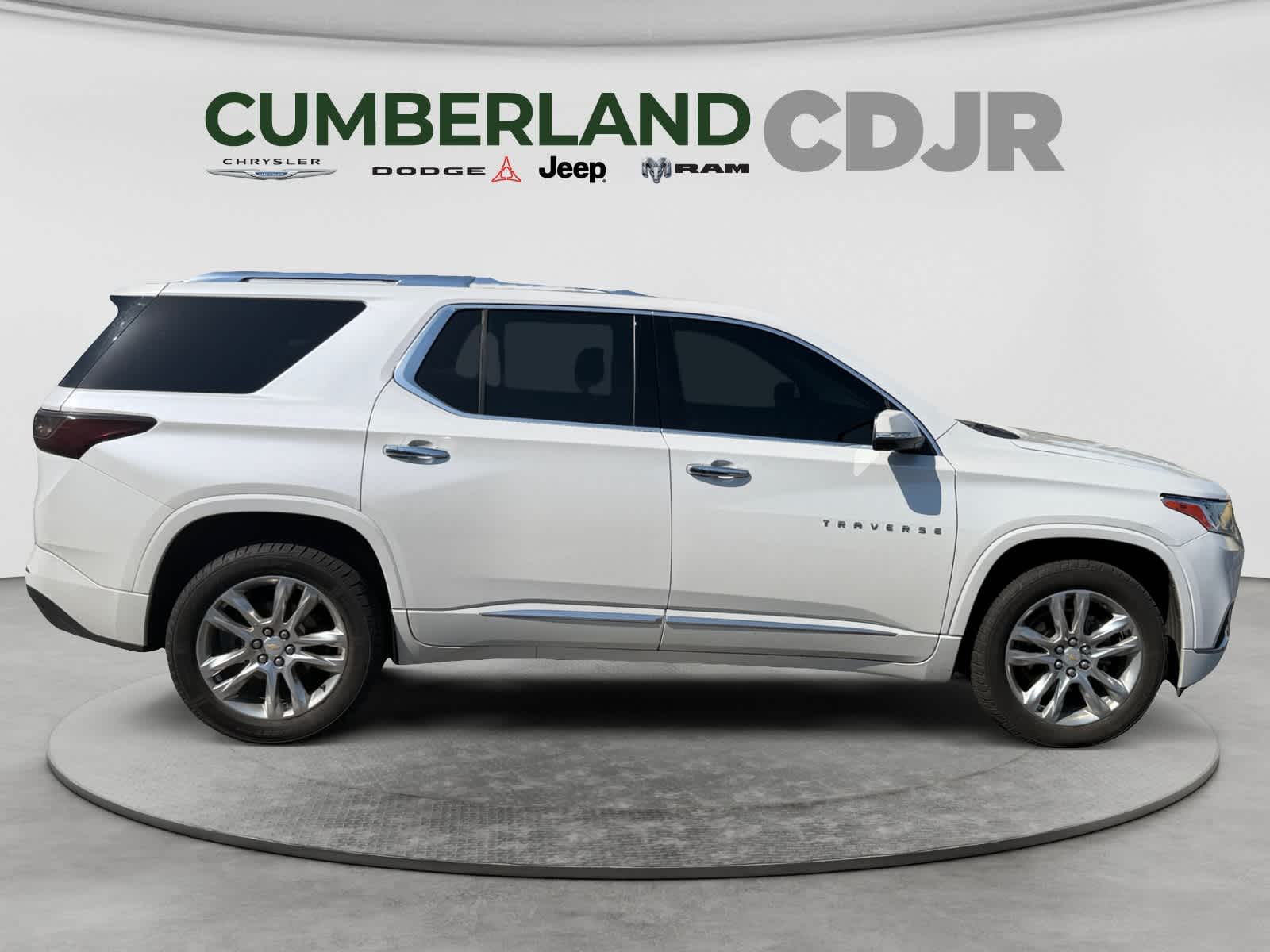2021 Chevrolet Traverse High Country