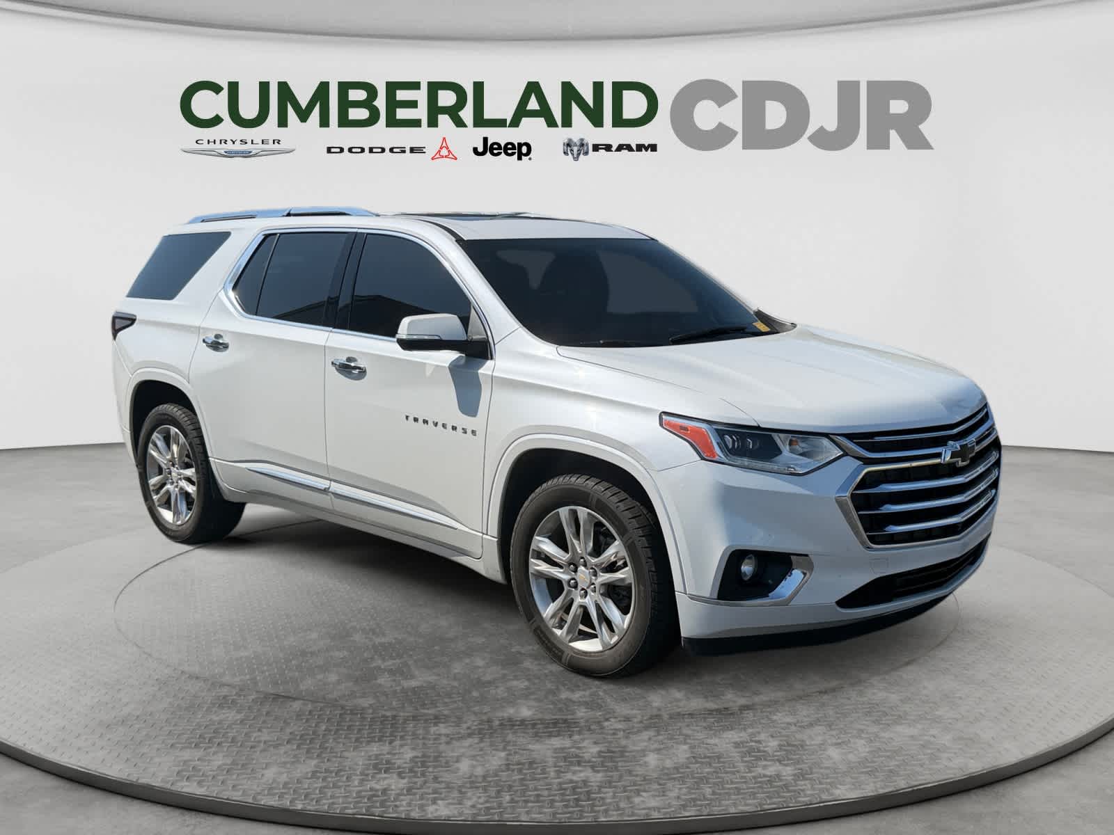 2021 Chevrolet Traverse High Country