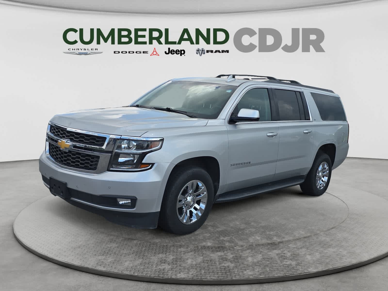 2019 Chevrolet Suburban LT