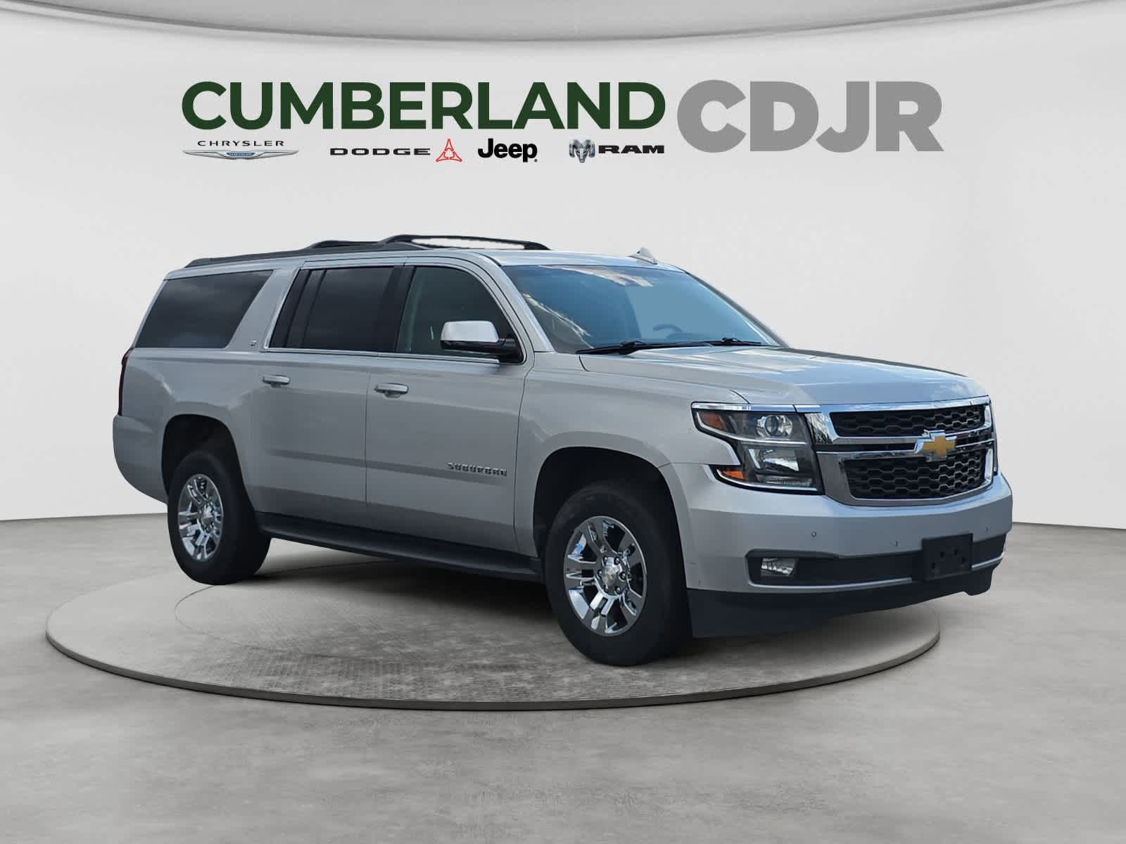 2019 Chevrolet Suburban LT