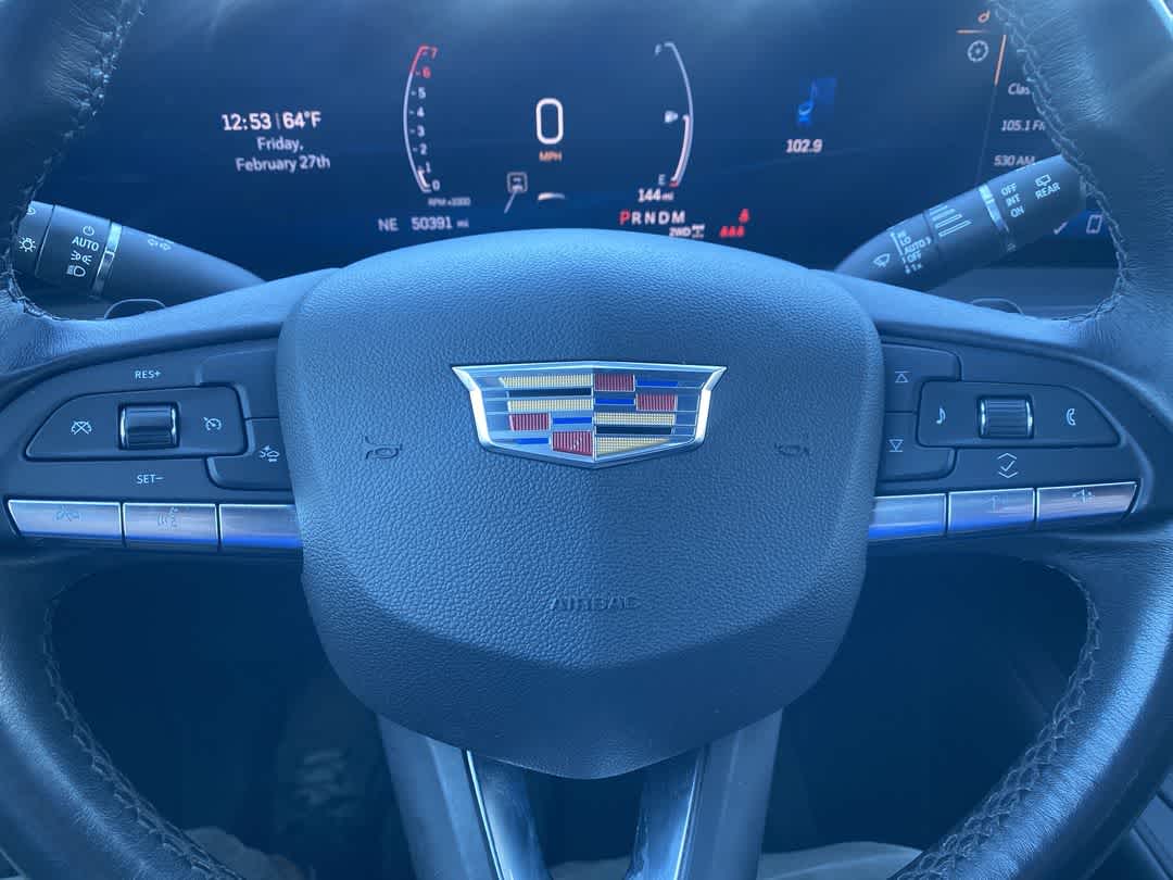 2024 Cadillac XT4 AWD Premium Luxury