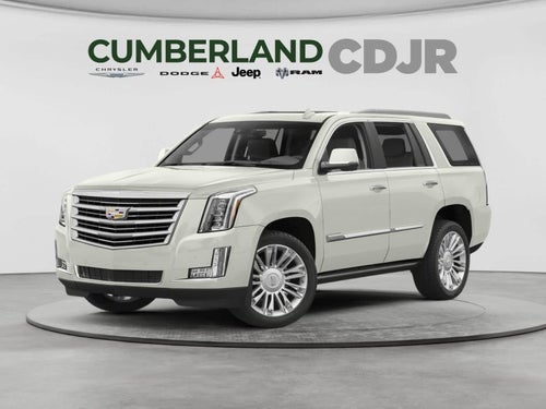 2018 Cadillac Escalade Platinum