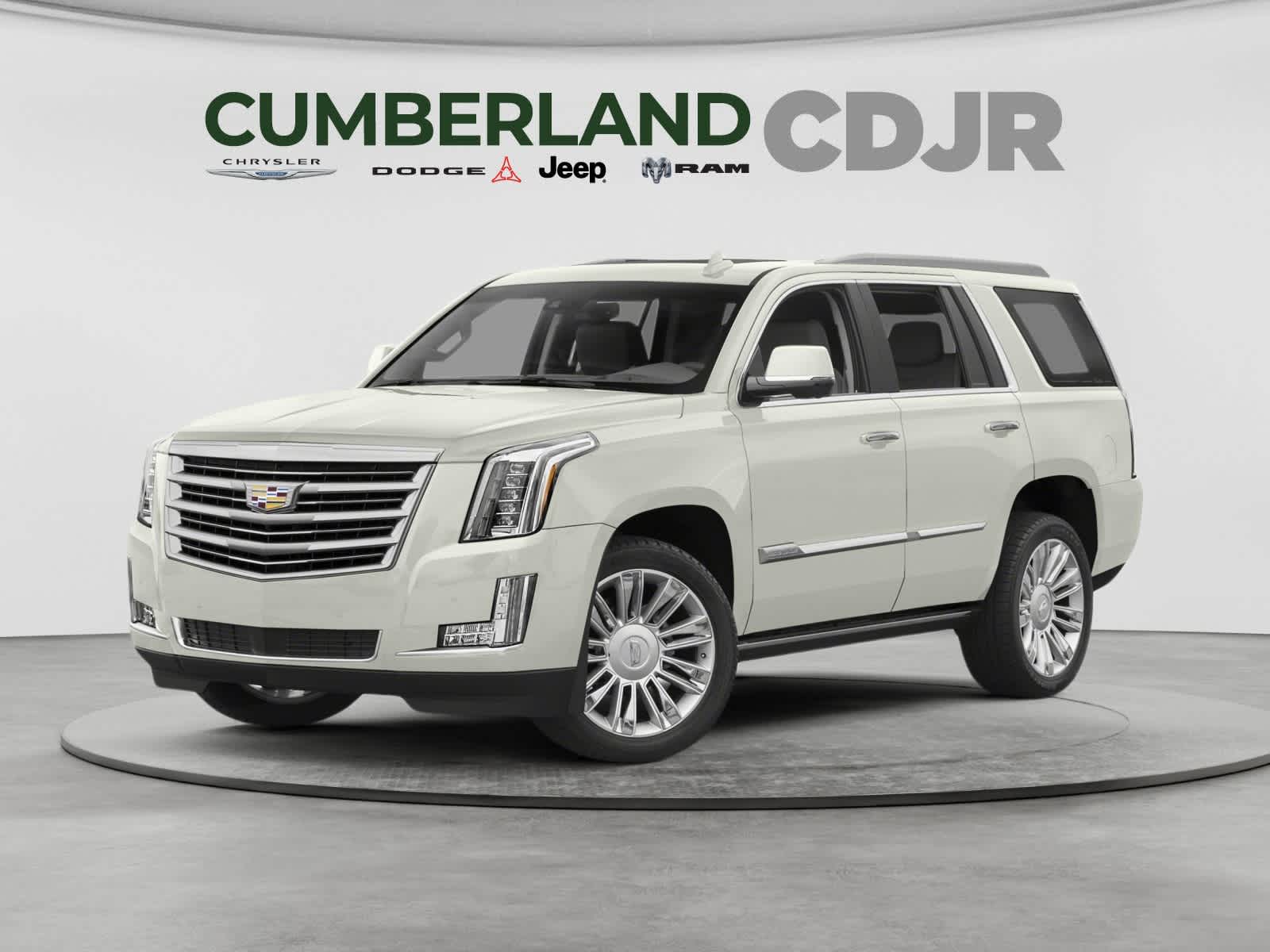 2018 Cadillac Escalade Platinum