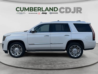 2018 Cadillac Escalade Platinum