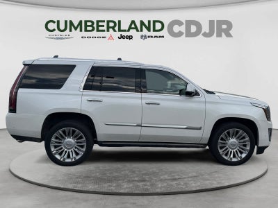 2018 Cadillac Escalade Platinum