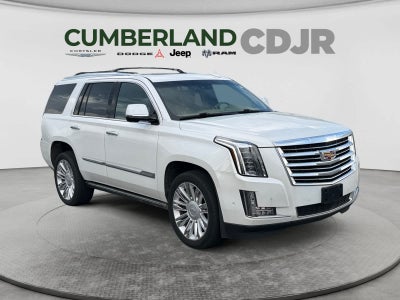 2018 Cadillac Escalade Platinum