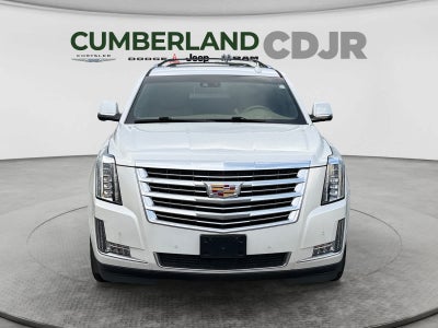 2018 Cadillac Escalade Platinum