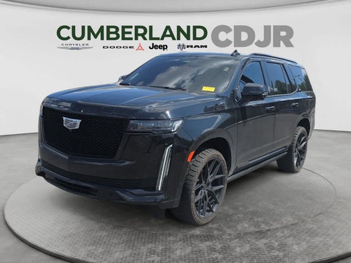 2022 Cadillac Escalade Sport Platinum
