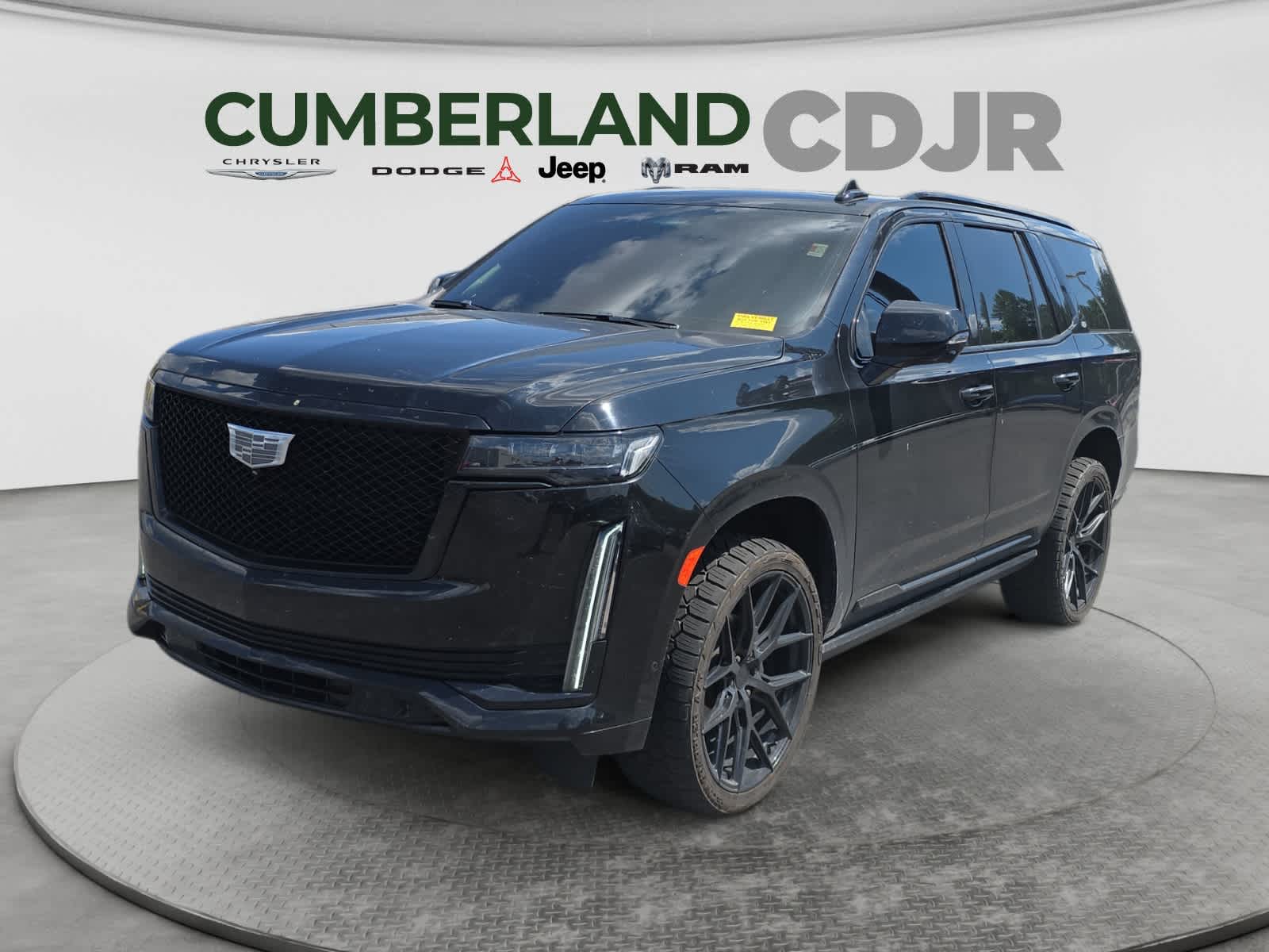 2022 Cadillac Escalade Sport Platinum