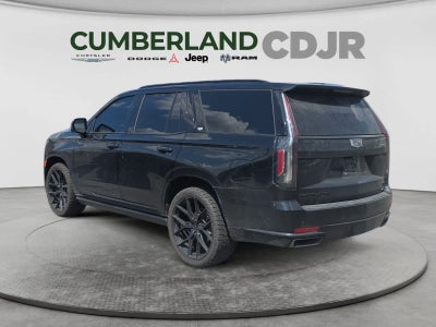 2022 Cadillac Escalade Sport Platinum