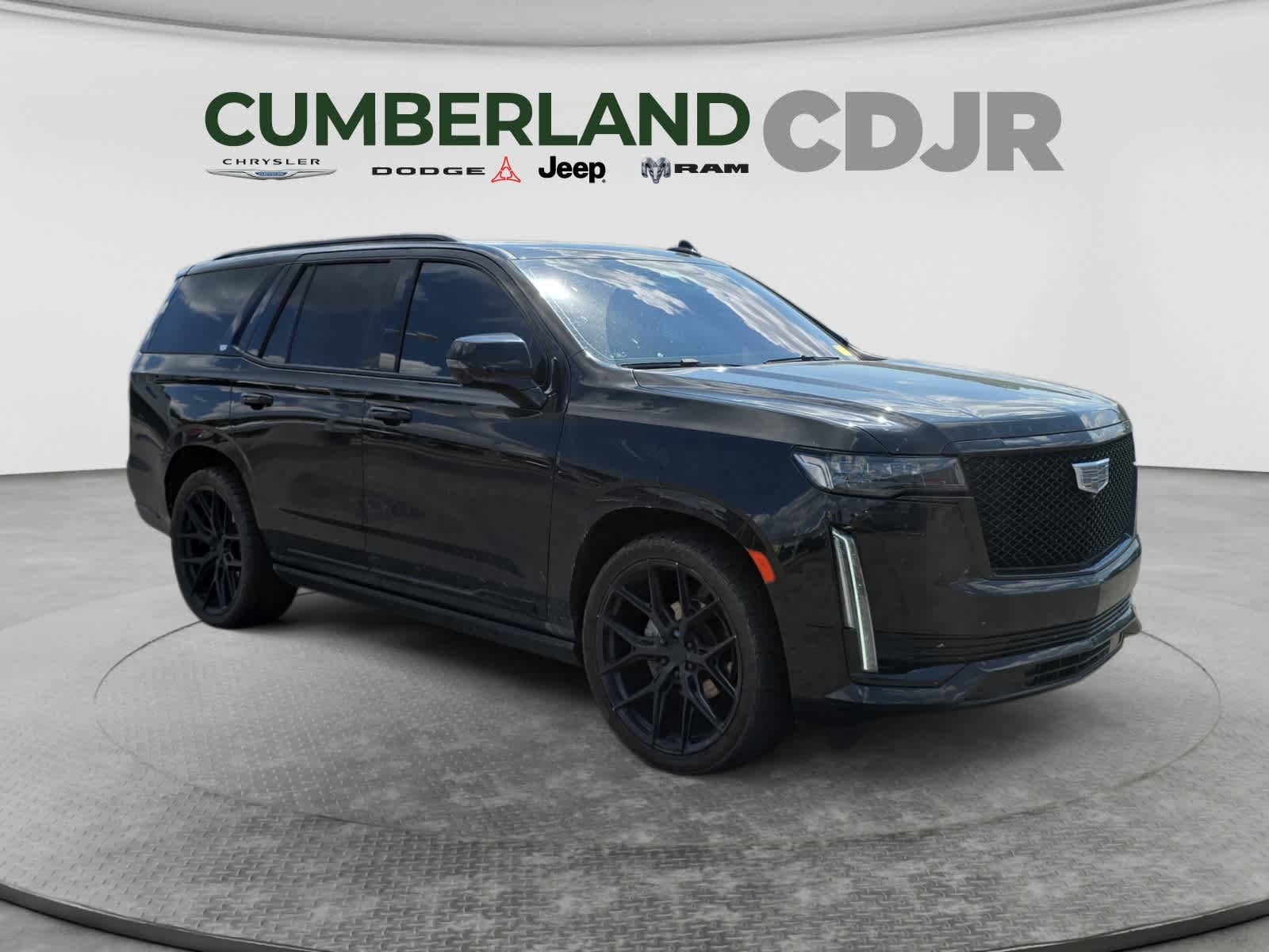 2022 Cadillac Escalade Sport Platinum