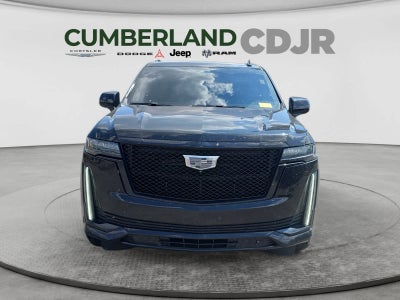 2022 Cadillac Escalade Sport Platinum