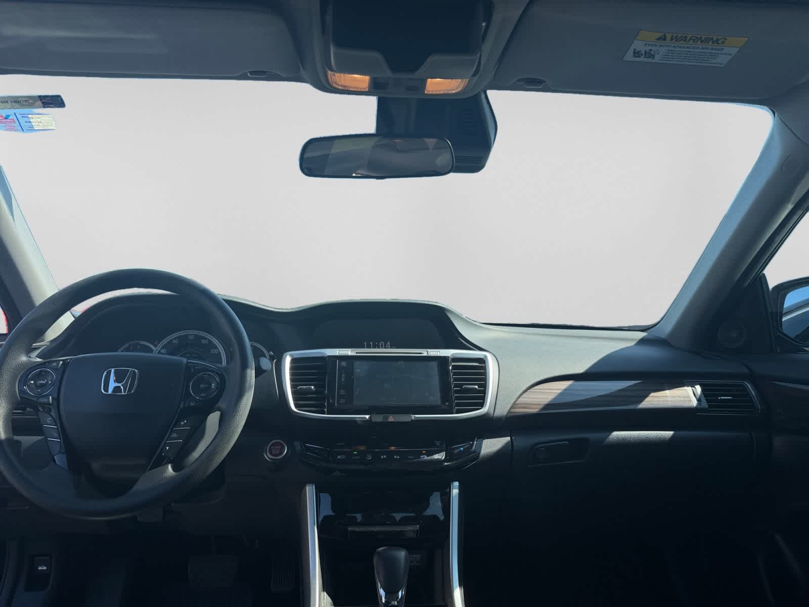 2017 Honda Accord Sedan EX
