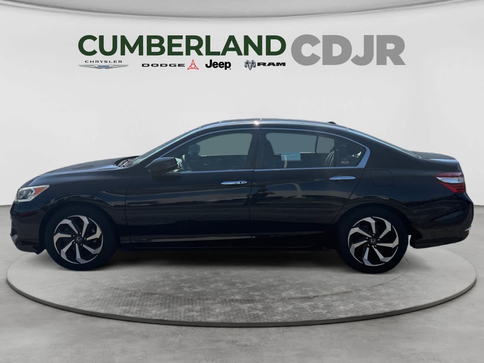 2017 Honda Accord Sedan EX
