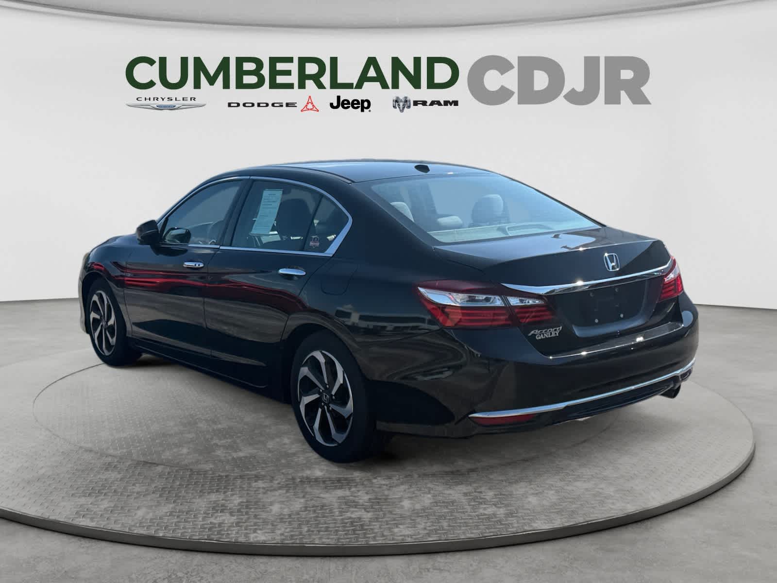 2017 Honda Accord Sedan EX