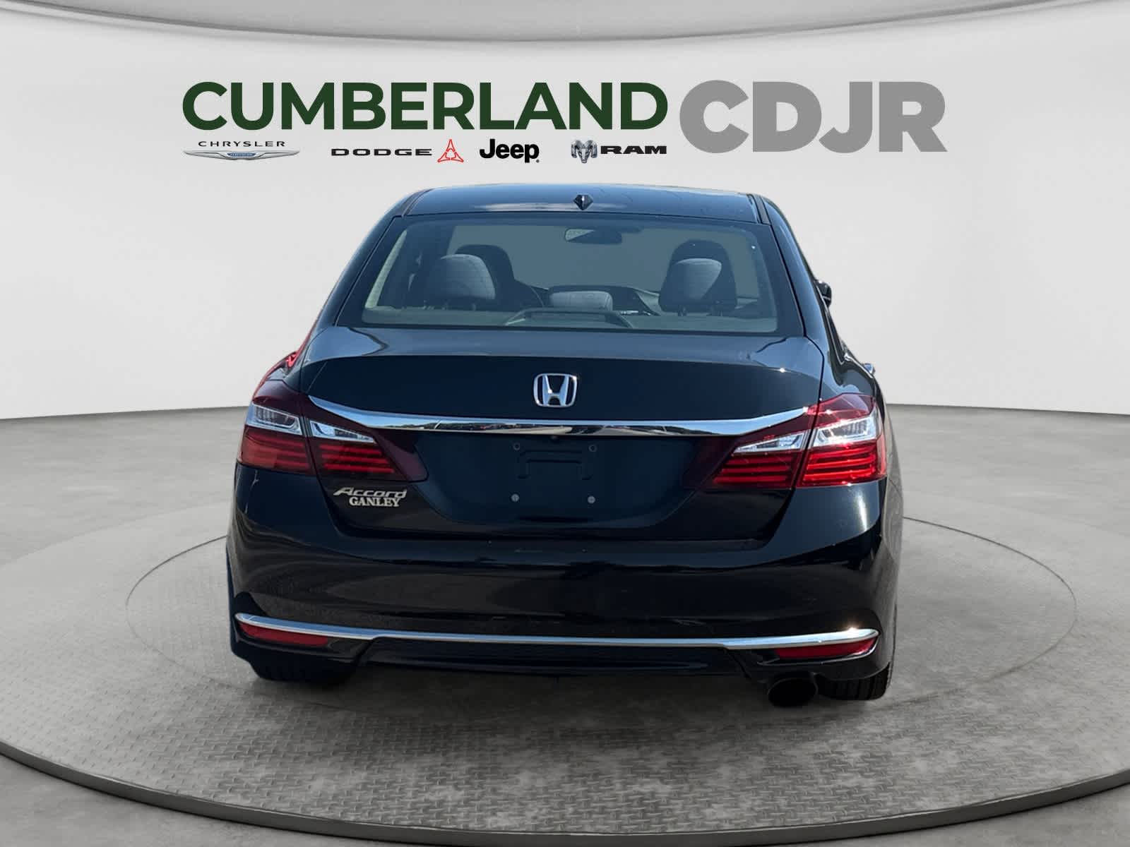 2017 Honda Accord Sedan EX