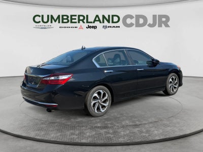 2017 Honda Accord Sedan EX
