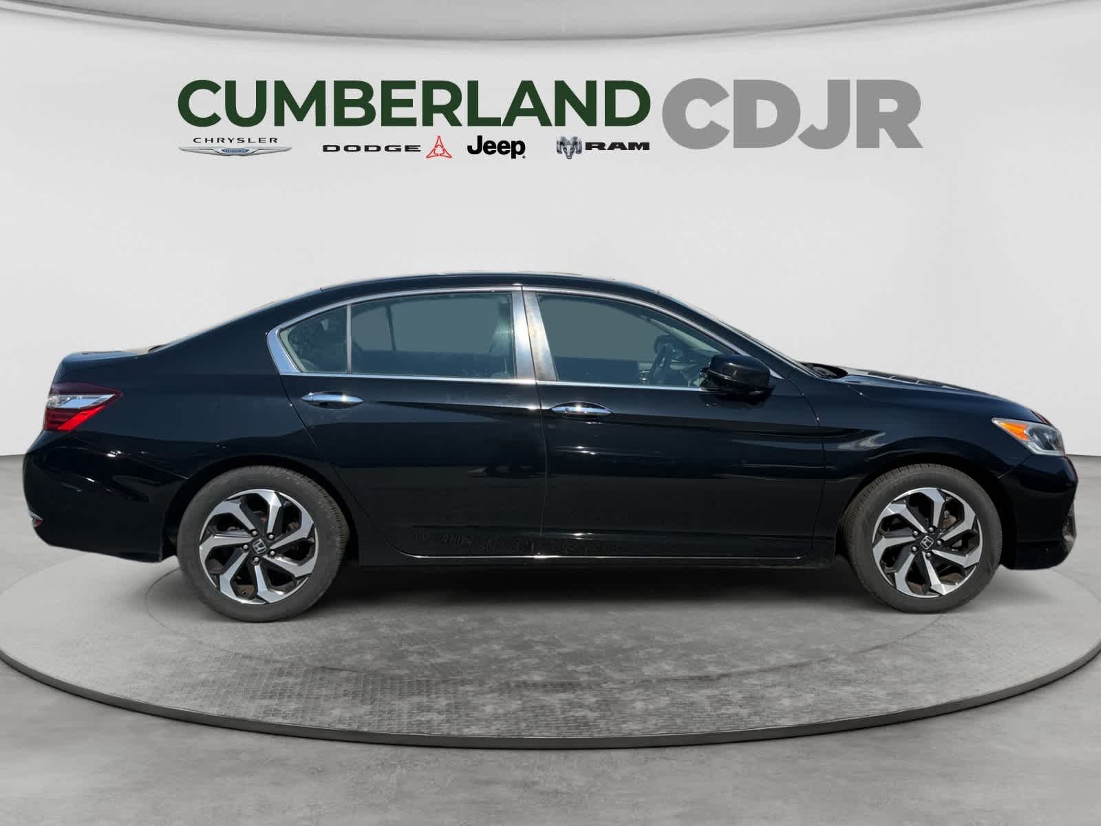 2017 Honda Accord Sedan EX