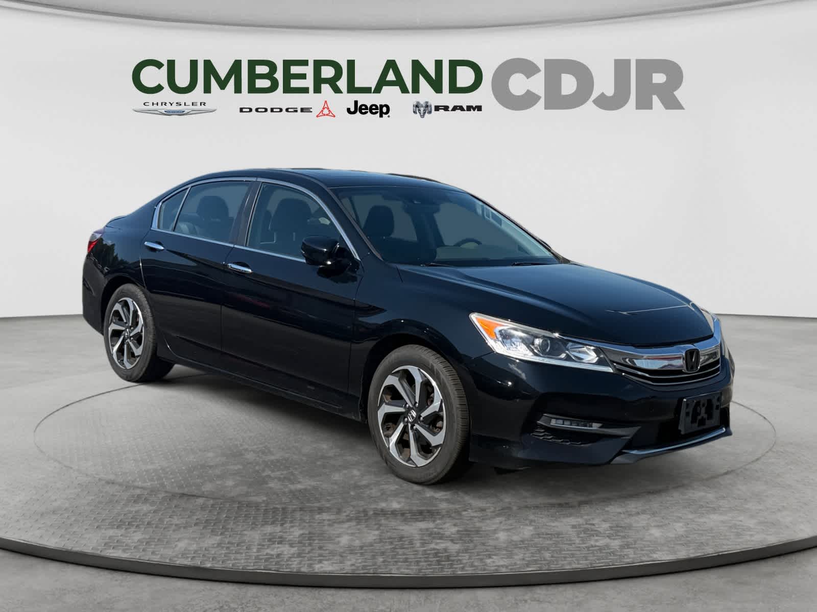 2017 Honda Accord Sedan EX