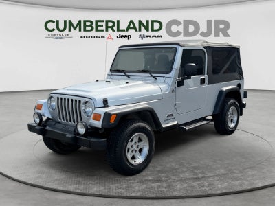 2005 Jeep Wrangler Unlimited