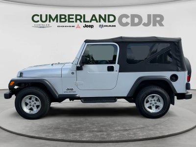 2005 Jeep Wrangler Unlimited