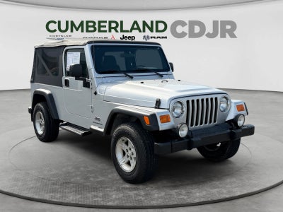 2005 Jeep Wrangler Unlimited