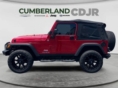 2006 Jeep Wrangler Sport
