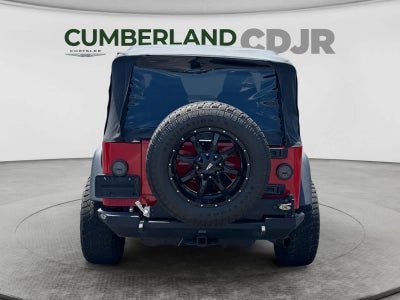 2006 Jeep Wrangler Sport