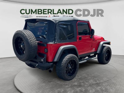 2006 Jeep Wrangler Sport