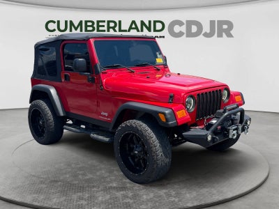 2006 Jeep Wrangler Sport