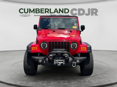 2006 Jeep Wrangler Sport