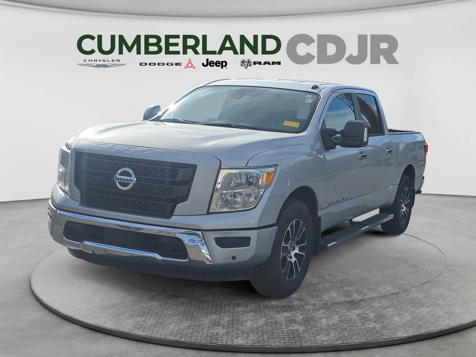 2020 Nissan Titan SV