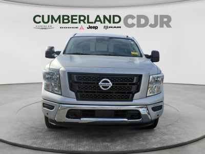 2020 Nissan Titan SV