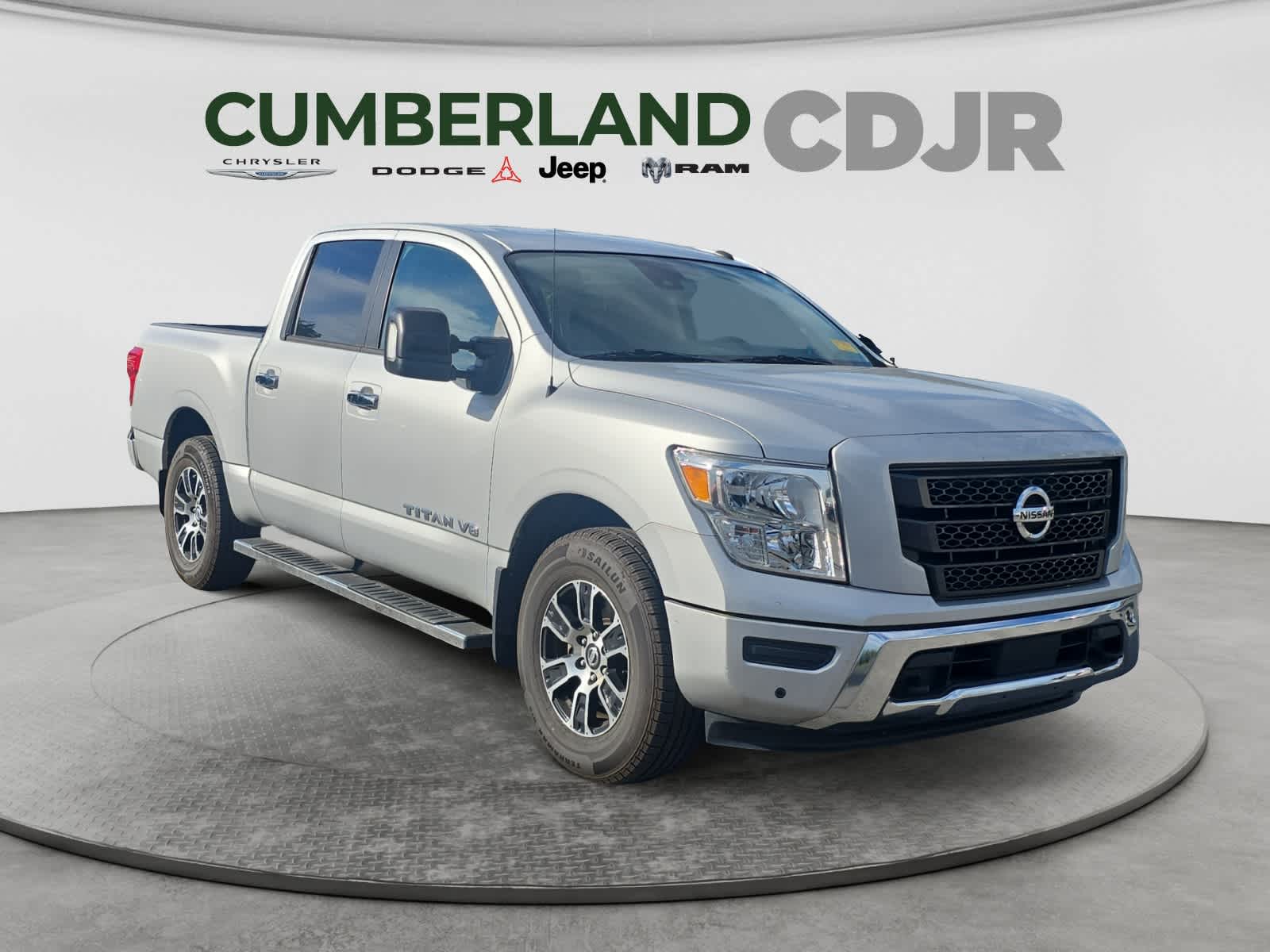 2020 Nissan Titan SV