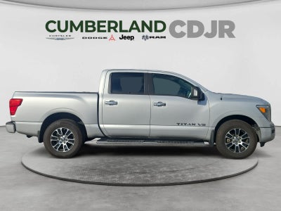 2020 Nissan Titan SV