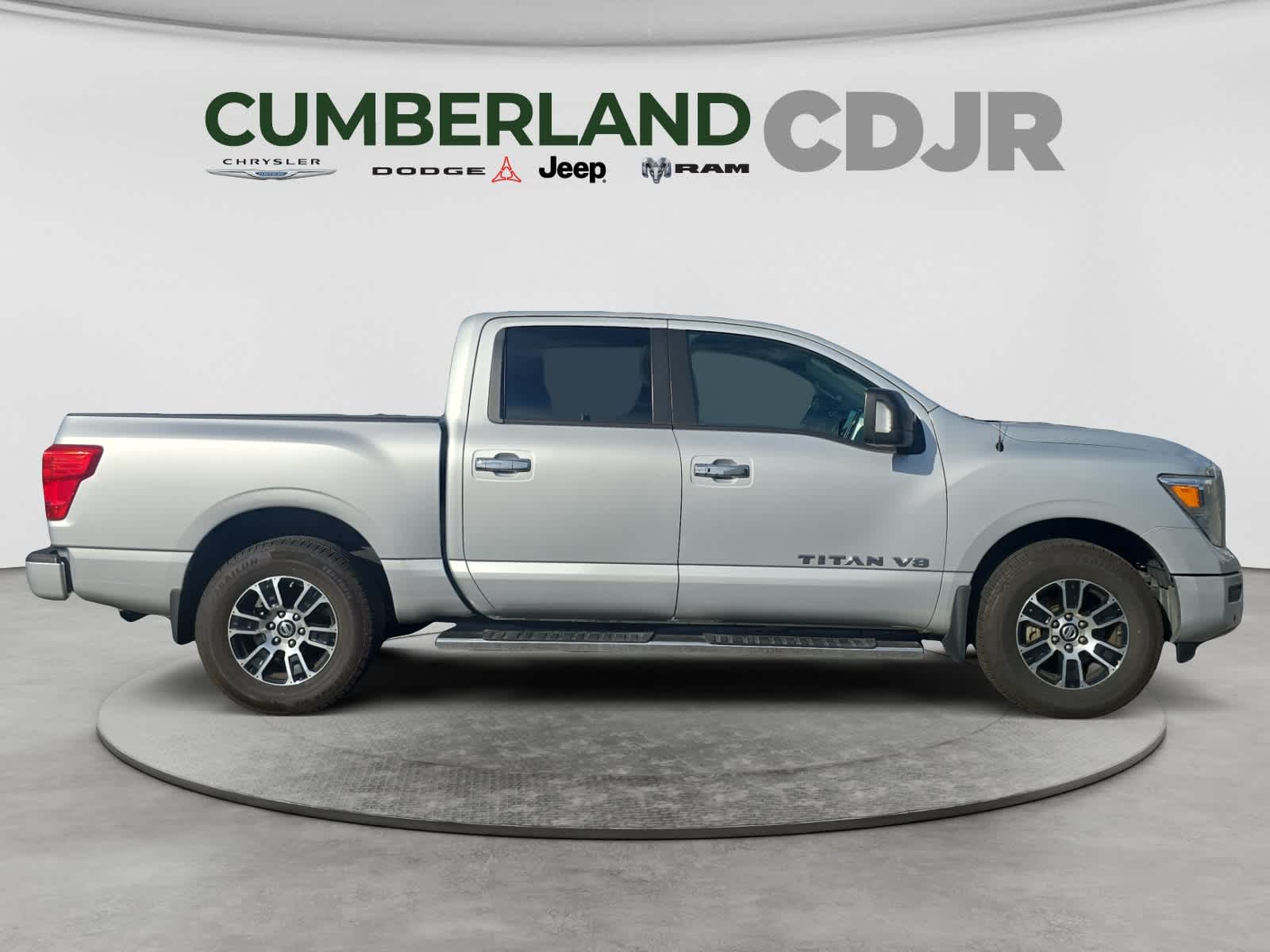 2020 Nissan Titan SV