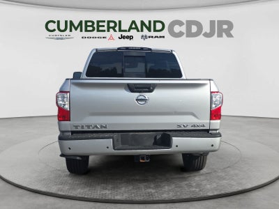 2020 Nissan Titan SV