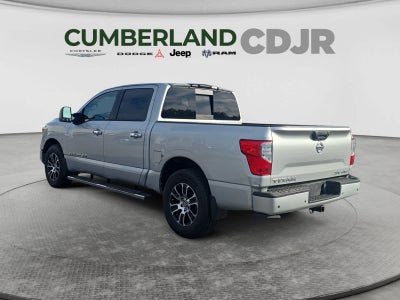 2020 Nissan Titan SV