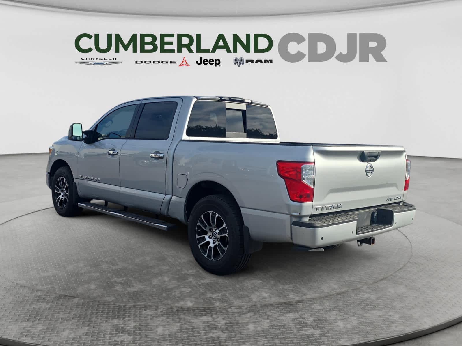 2020 Nissan Titan SV