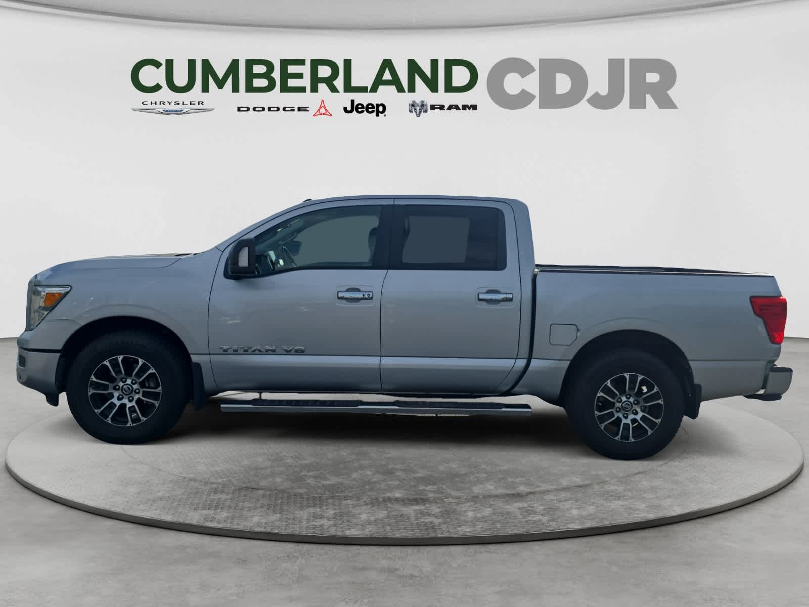 2020 Nissan Titan SV
