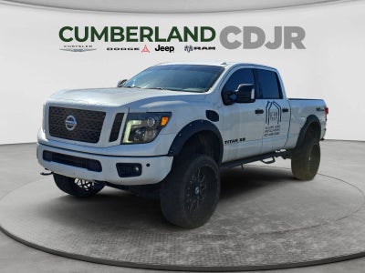 2018 Nissan Titan XD SV
