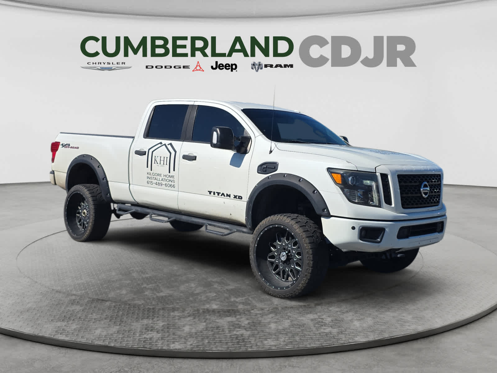 2018 Nissan Titan XD SV