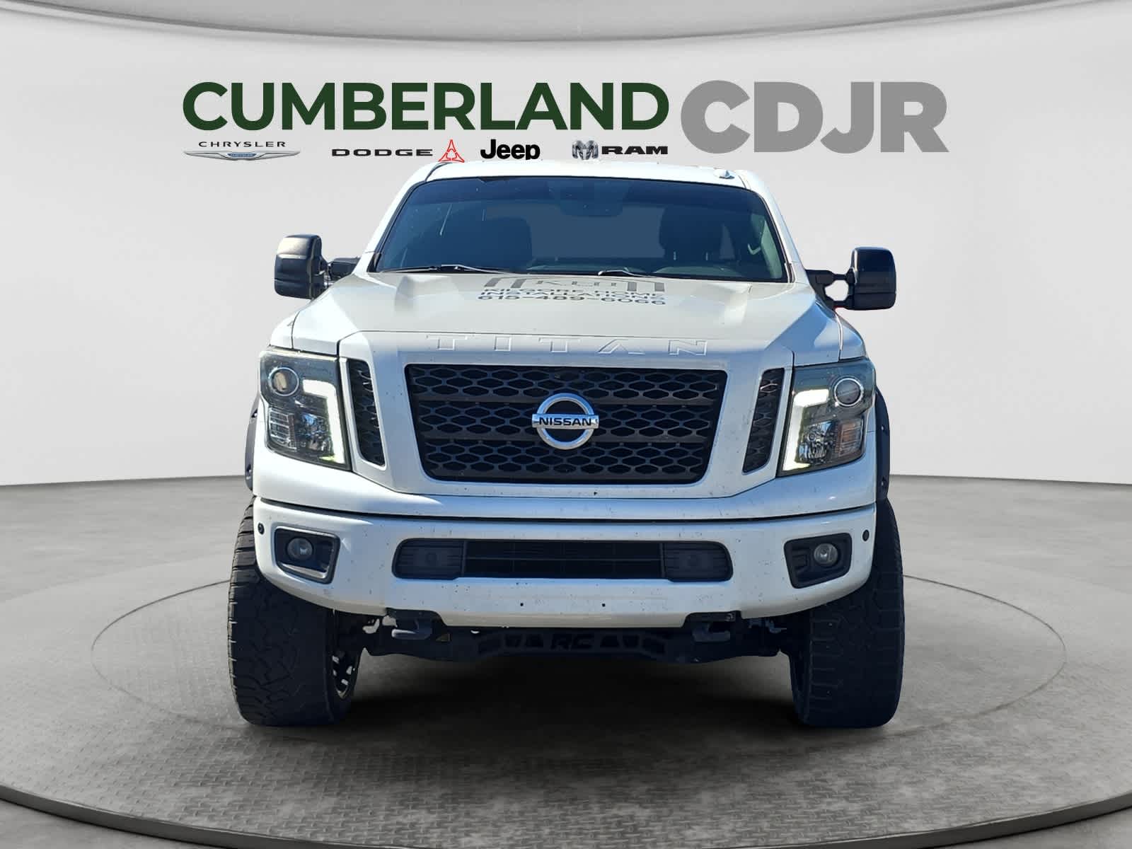 2018 Nissan Titan XD SV