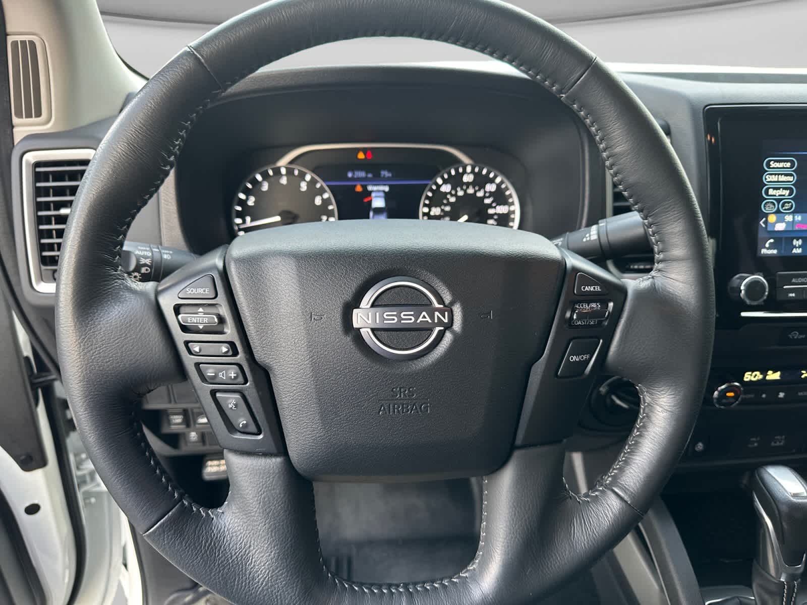 2024 Nissan Frontier SV