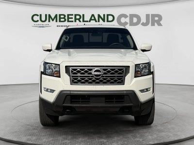 2024 Nissan Frontier SV