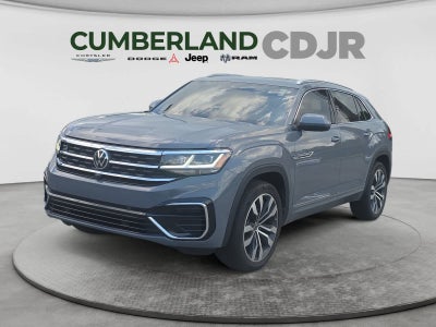 2022 Volkswagen Atlas Cross Sport 3.6L V6 SEL Premium R-Line