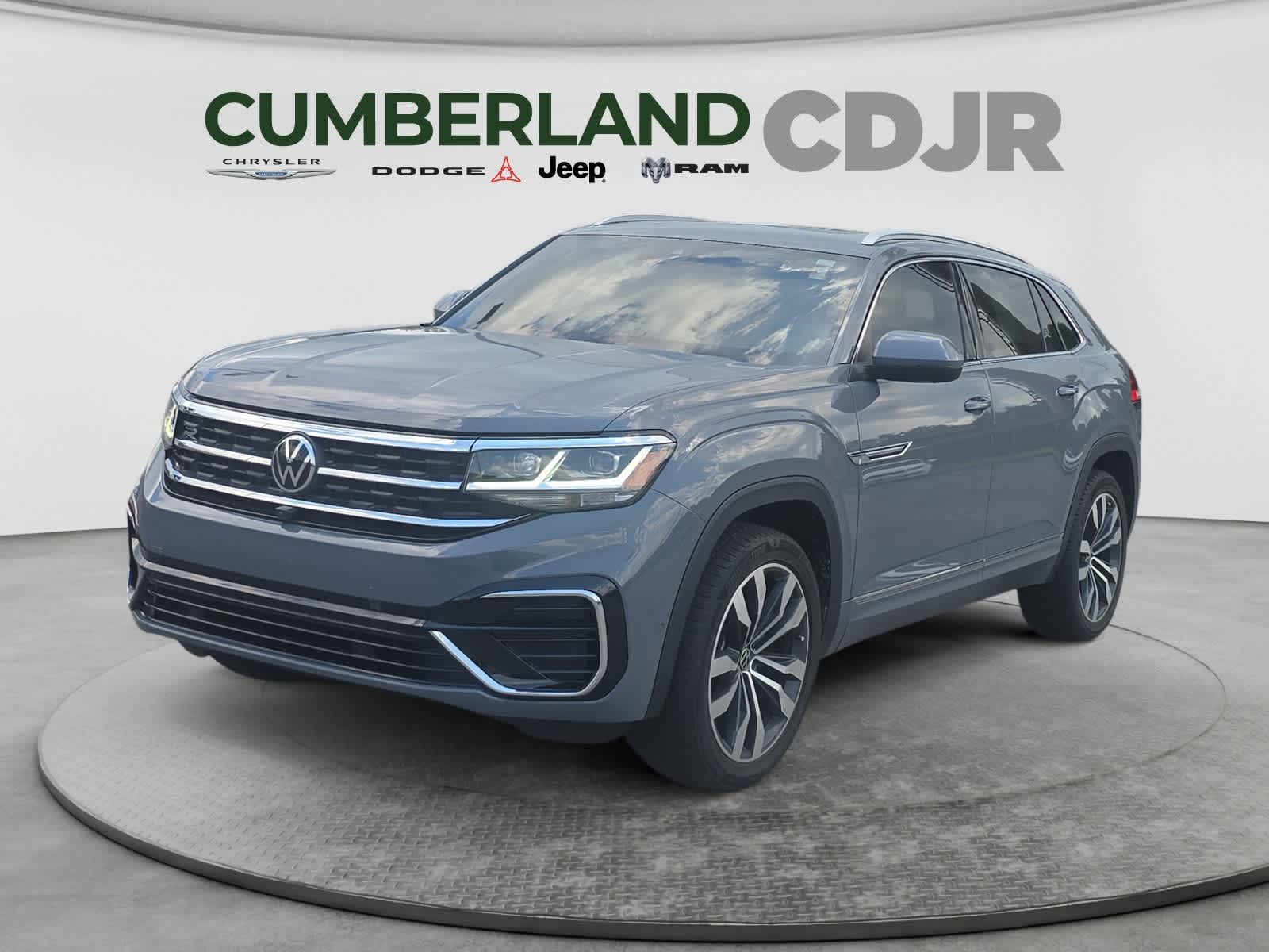 2022 Volkswagen Atlas Cross Sport 3.6L V6 SEL Premium R-Line