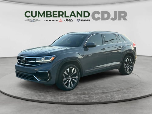2022 Volkswagen Atlas Cross Sport 3.6L V6 SEL Premium R-Line