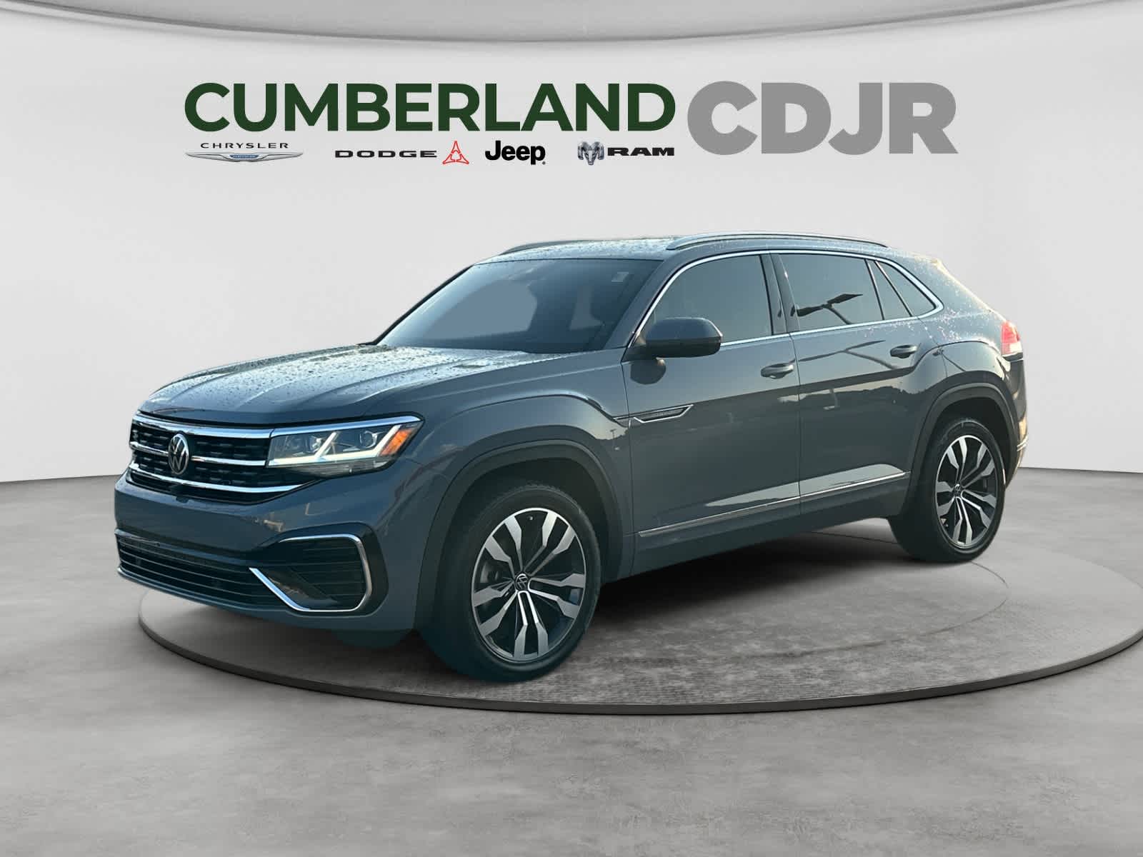 2022 Volkswagen Atlas Cross Sport 3.6L V6 SEL Premium R-Line