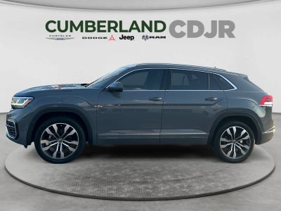 2022 Volkswagen Atlas Cross Sport 3.6L V6 SEL Premium R-Line